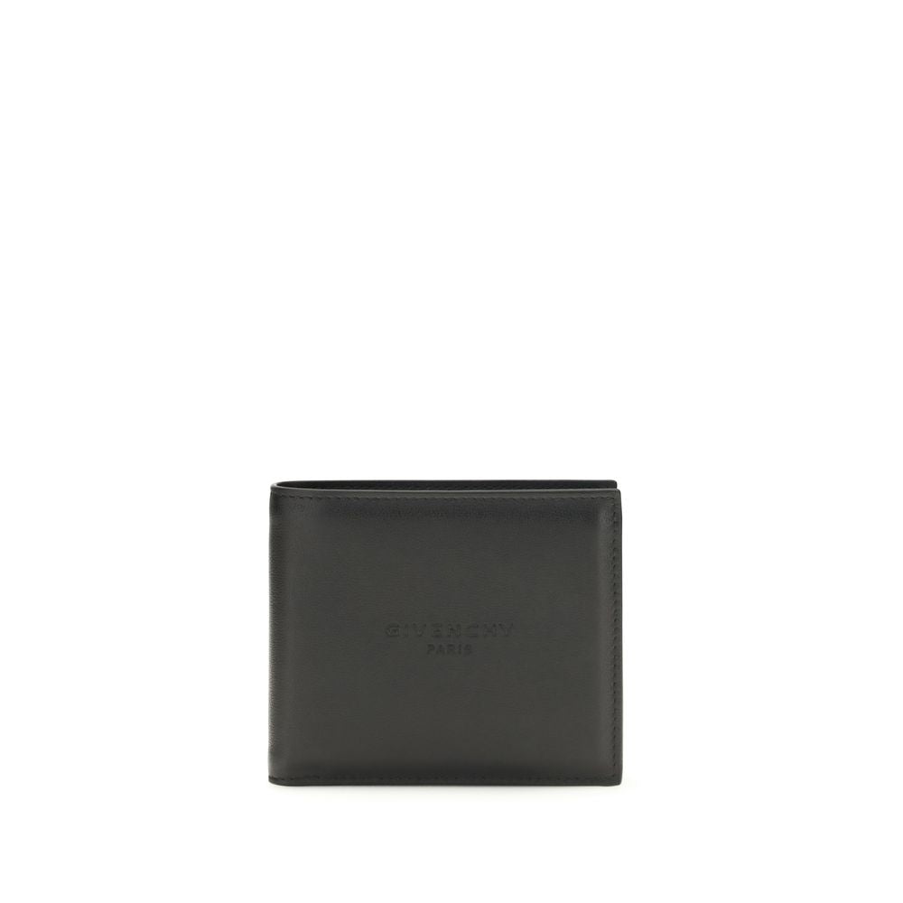 Givenchy Black Calf Leather Bos Taurus Wallet | Regal Royce