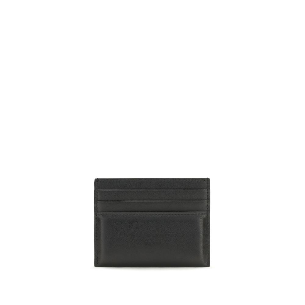 Givenchy Black Calf Leather Bos Taurus Wallet | Regal Royce