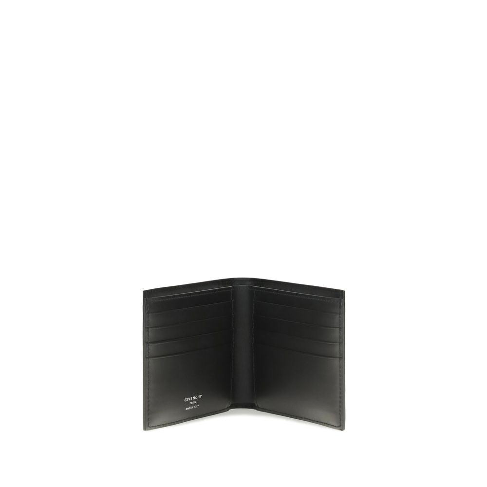 Givenchy Black Calf Leather Bos Taurus Wallet | Regal Royce