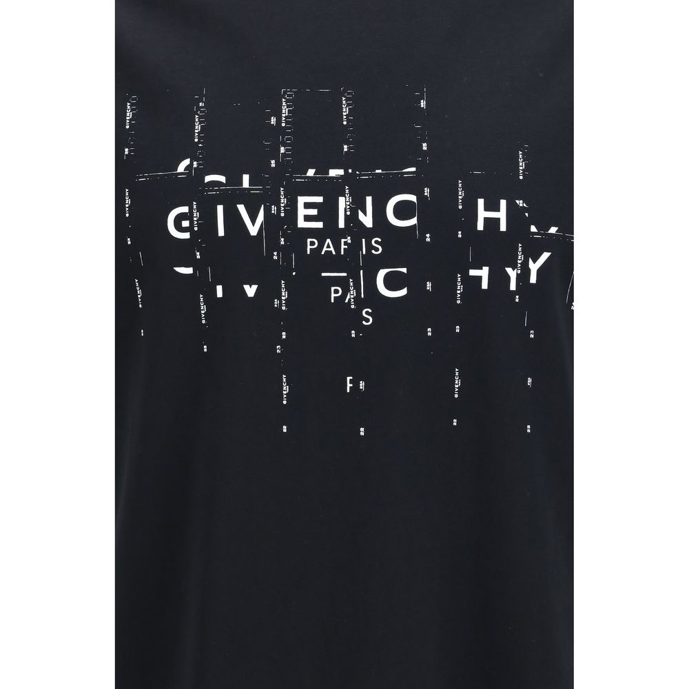Givenchy Black Cotton T-Shirt | Regal Royce