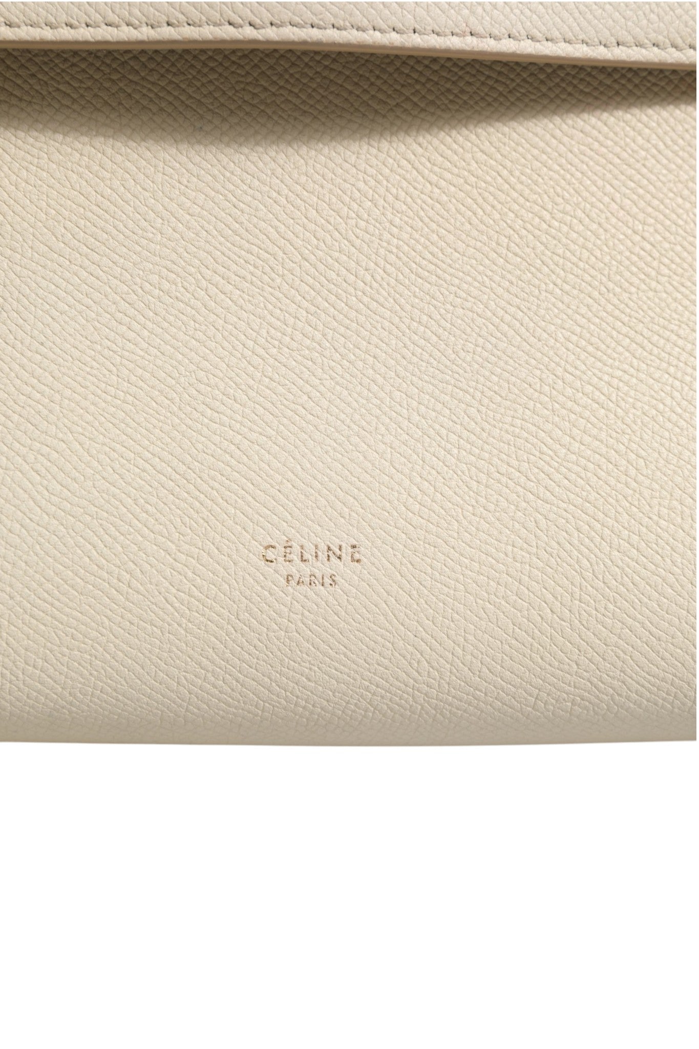 Celine Nano Belt Bag Grained Calfskin Chalk | Regal Royce