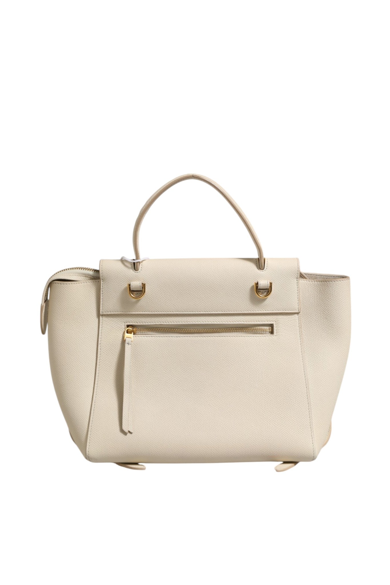 Celine Nano Belt Bag Grained Calfskin Chalk | Regal Royce