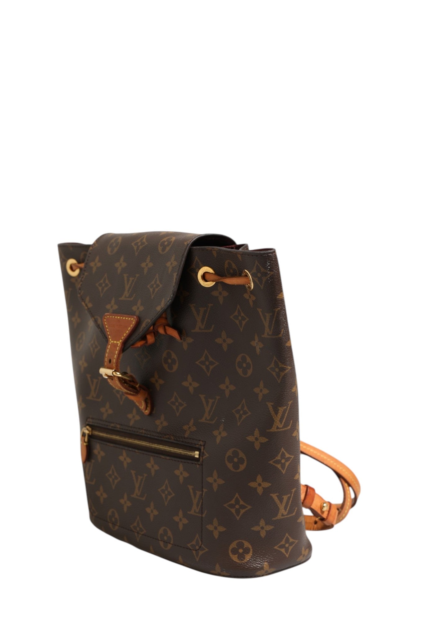 Louis Vuitton Monogram Canvas Montsouris Backpack | Regal Royce