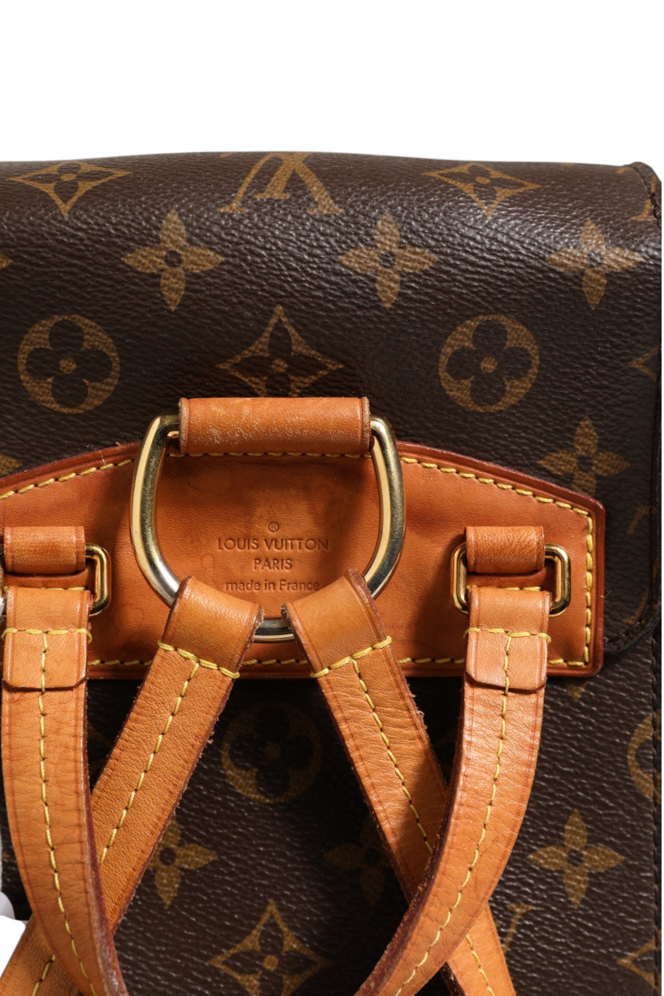 Louis Vuitton Monogram Canvas Montsouris Backpack | Regal Royce