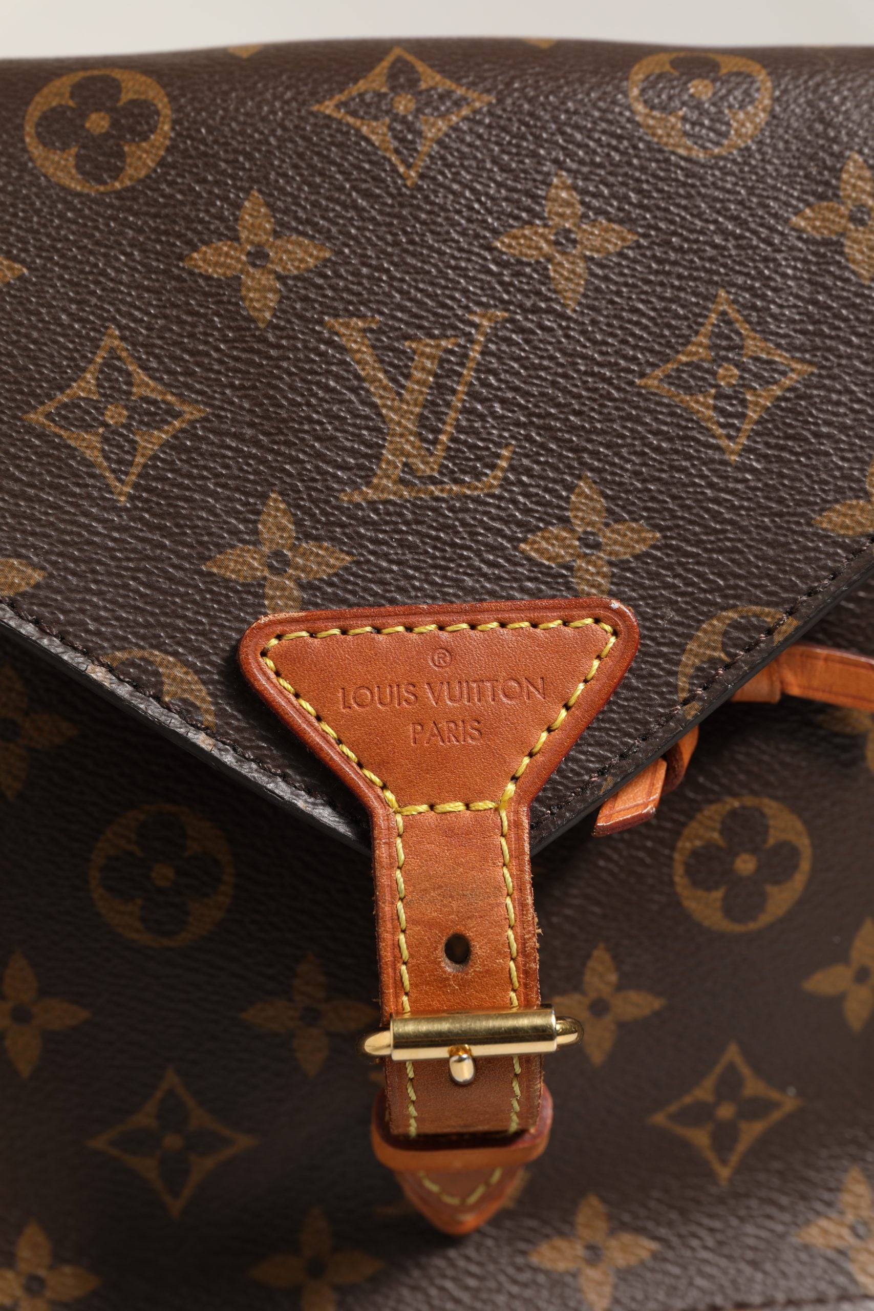 Louis Vuitton Monogram Canvas Montsouris Backpack | Regal Royce