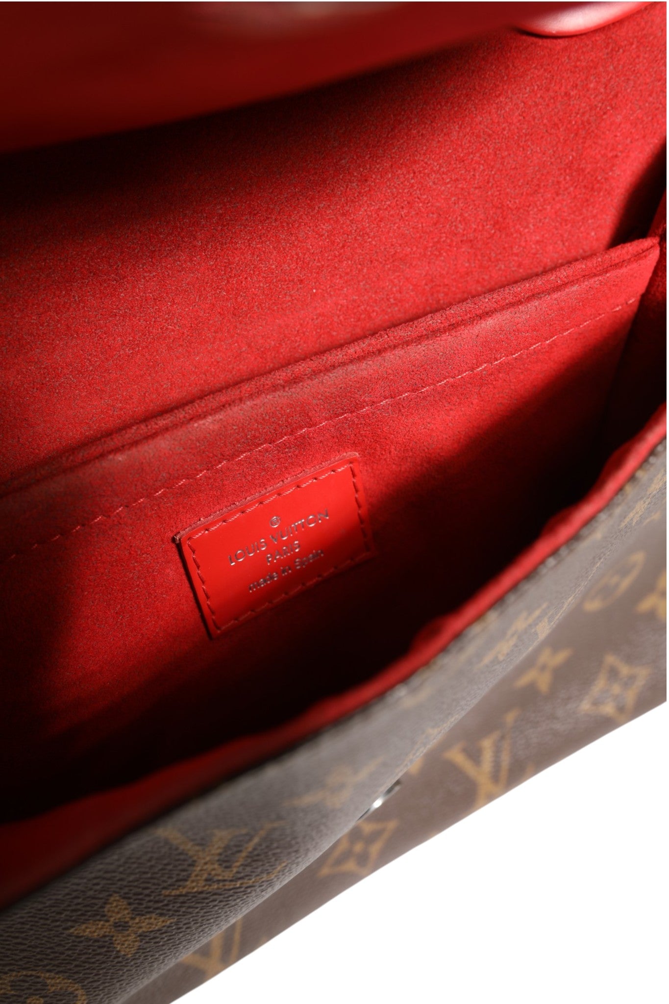 Louis Vuitton Saint Michel Monogram Epi Shoulder Bag Coquelicot | Regal Royce