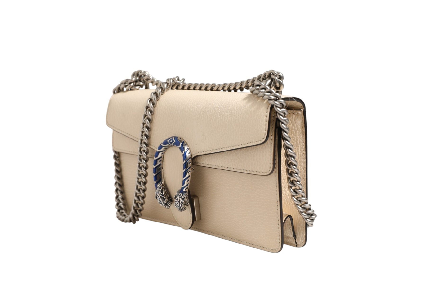 Gucci Dionysus White Leather Handbag | Regal Royce