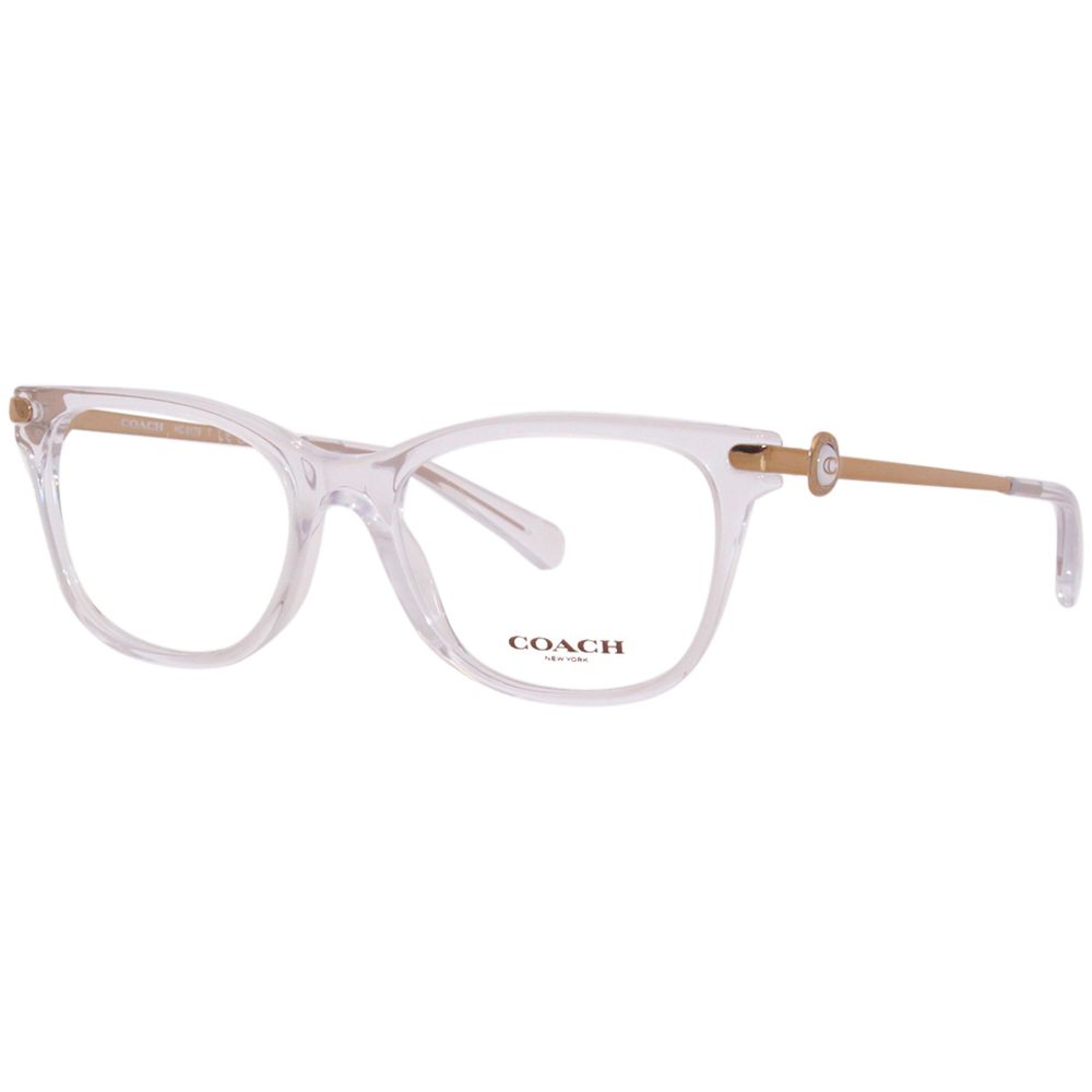 COACH Gold Acetate Glasses (Frames) | Regal Royce