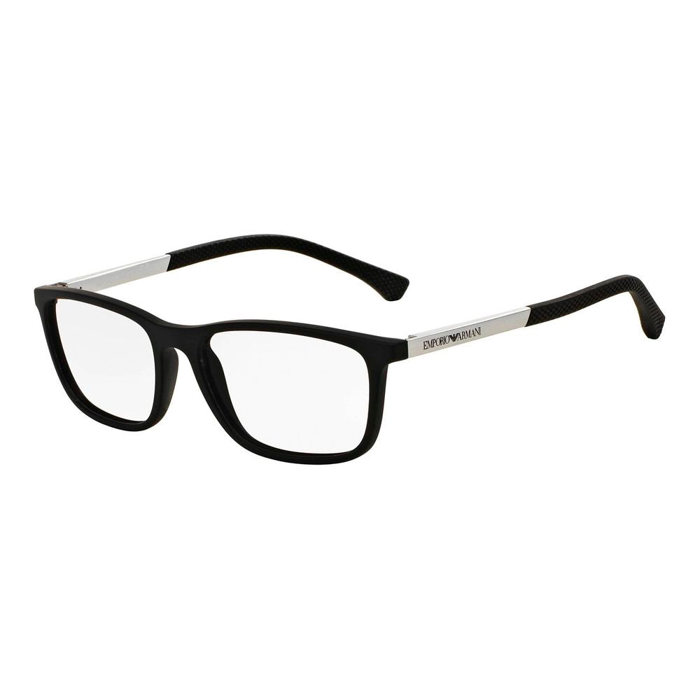 Emporio Armani Black Injected Glasses (Frames) | Regal Royce