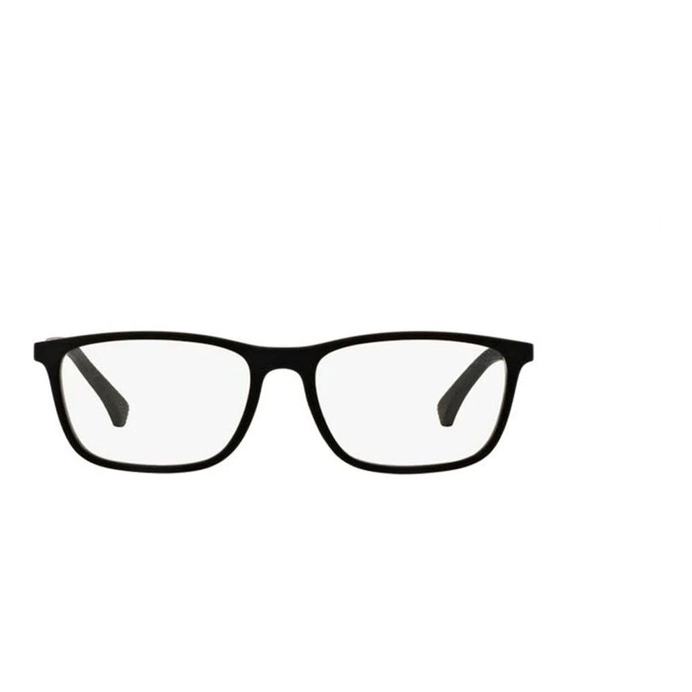 Emporio Armani Black Injected Glasses (Frames) | Regal Royce