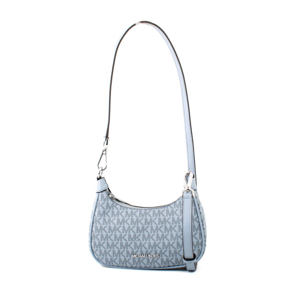 Michael Kors Blue Canvas Shoulder Bag | Regal Royce
