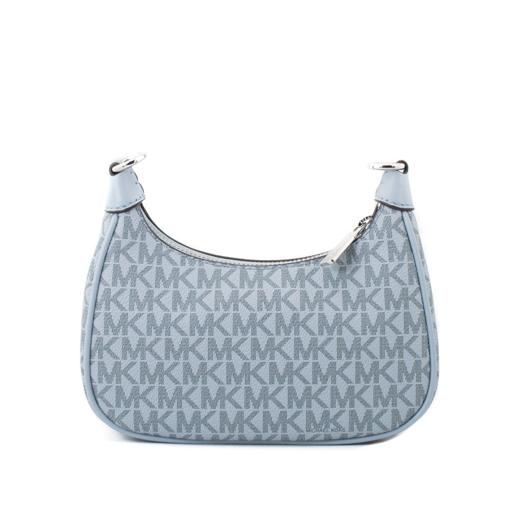 Michael Kors Blue Canvas Shoulder Bag | Regal Royce