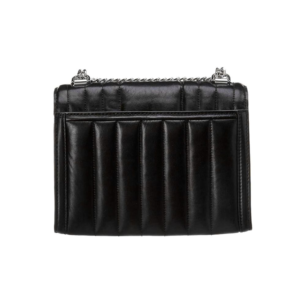 Michael Kors Black Fur Shoulder Bag | Regal Royce