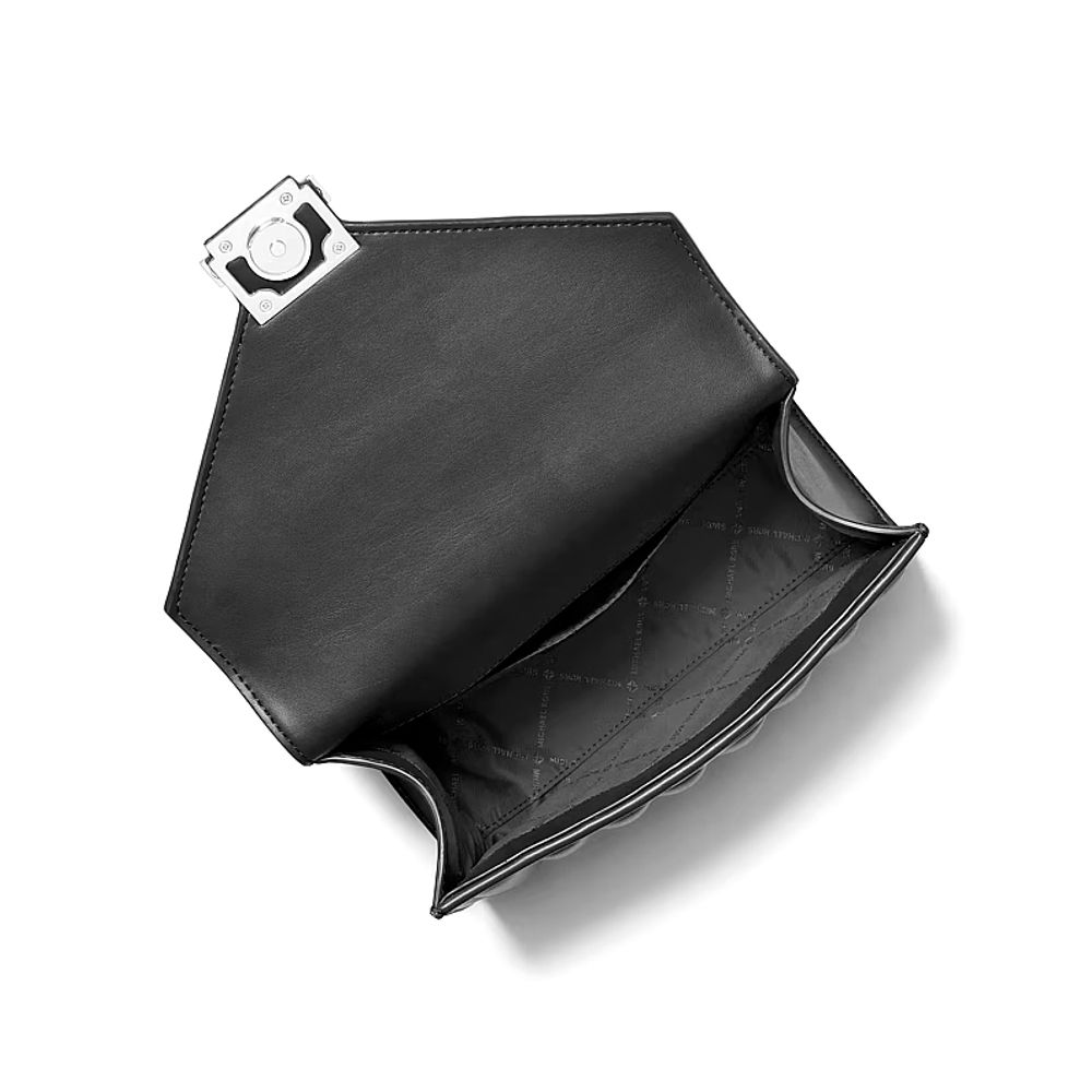 Michael Kors Black Fur Shoulder Bag | Regal Royce