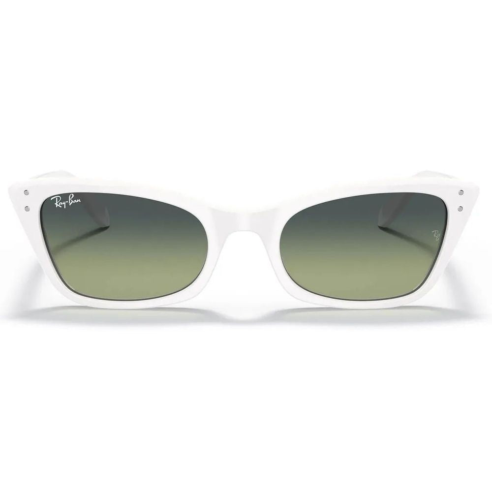 Ray-Ban White Acetate Sunglasses | Regal Royce