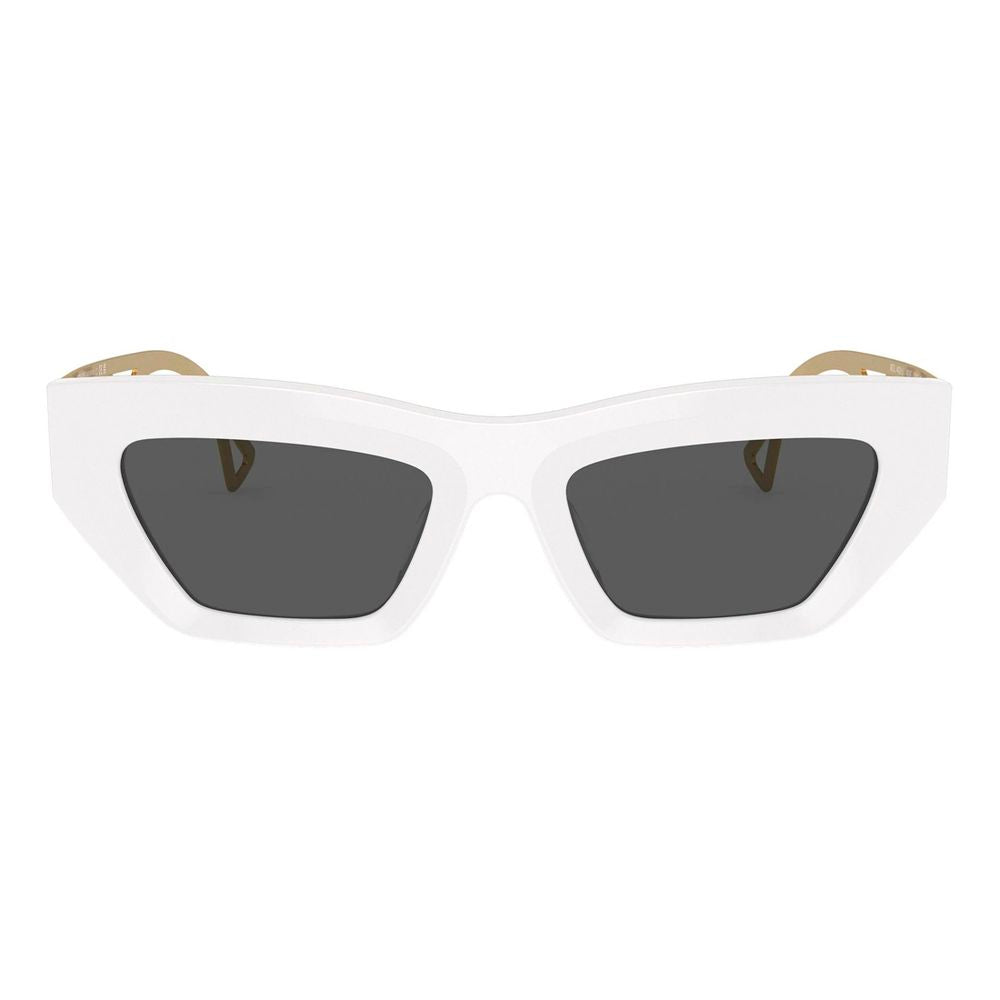 Versace White Acetate Sunglasses | Regal Royce
