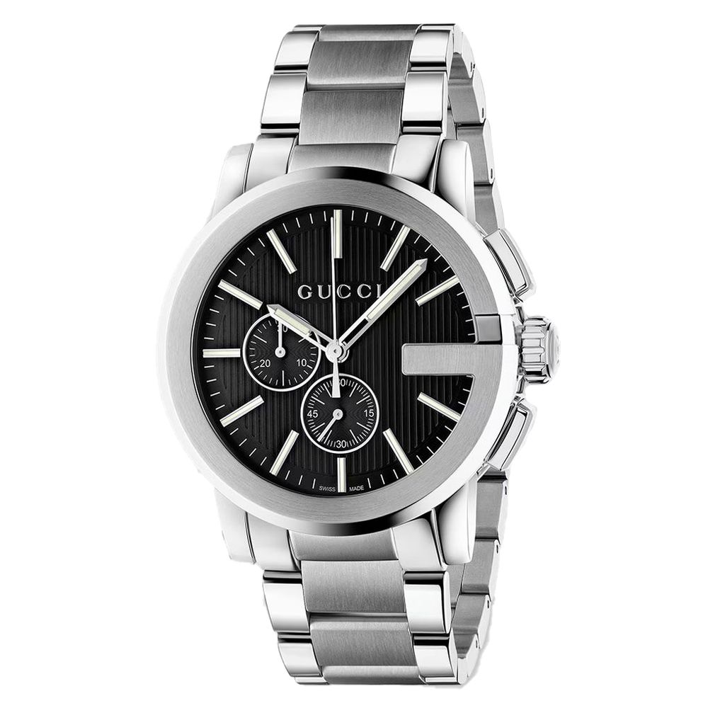 Gucci Gray Stainless Steel Dress Watch | Regal Royce