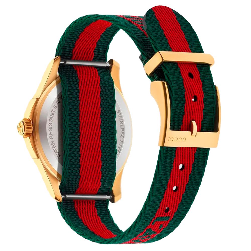 Gucci Multicolor Nylon Bracelet Watch | Regal Royce