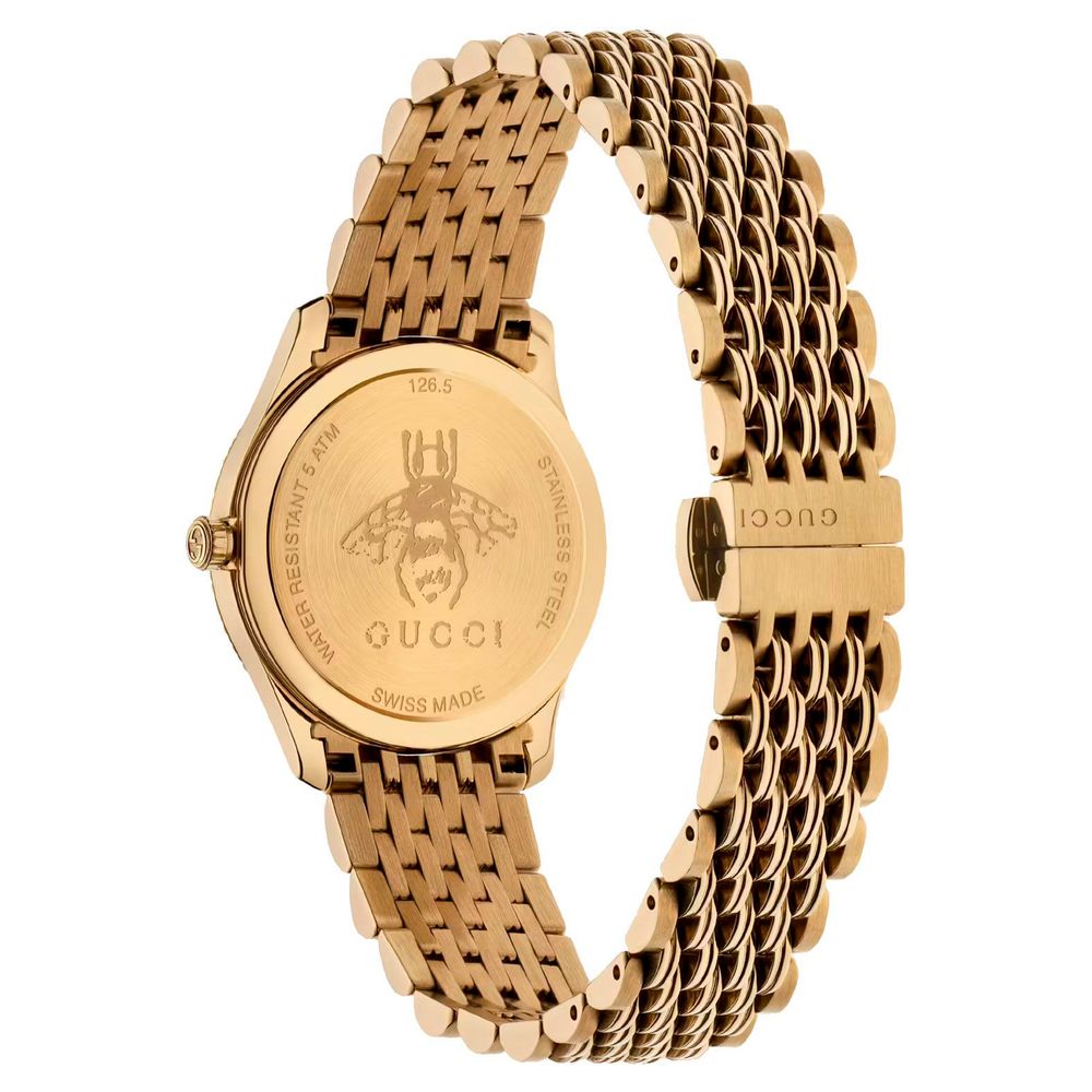 Gucci Gold Stainless Steel Dress Watch | Regal Royce