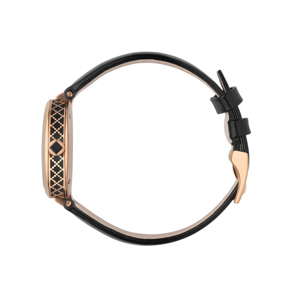 Gucci Black Leather Dress Watch | Regal Royce