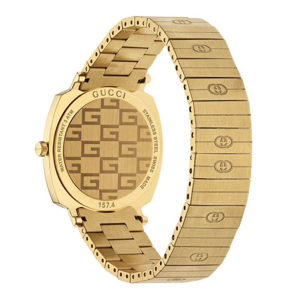 Gucci Gold Stainless Steel Dress Watch | Regal Royce