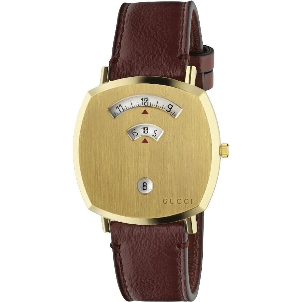 Gucci Multicolor Leather Dress Watch | Regal Royce