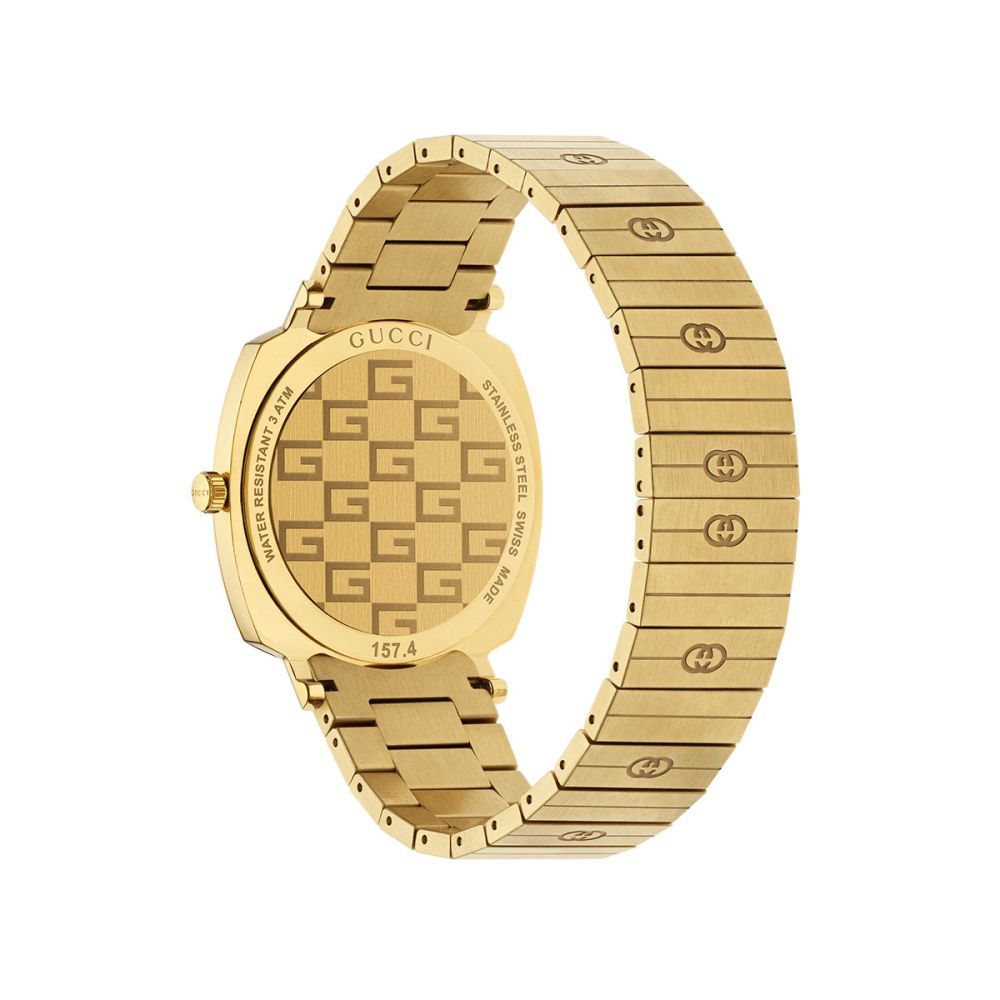 Gucci Gold Stainless Steel Dress Watch | Regal Royce