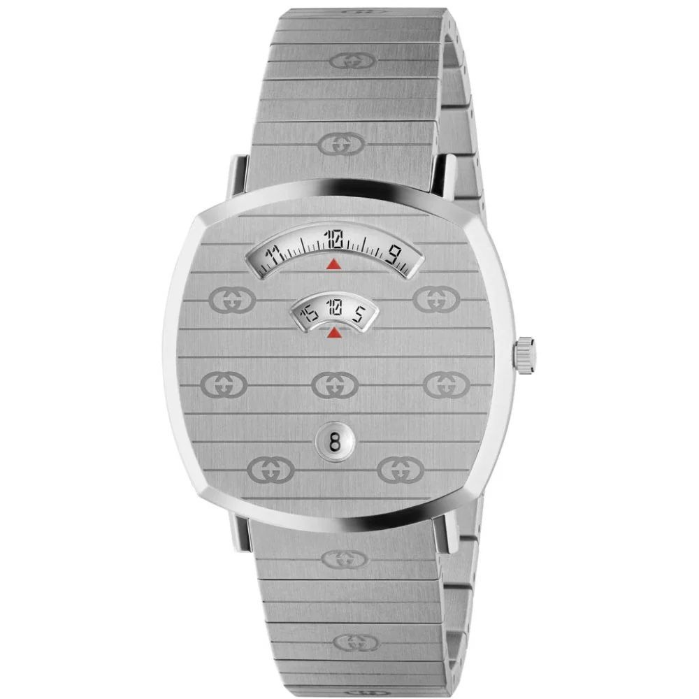Gucci Gray Stainless Steel Dress Watch | Regal Royce
