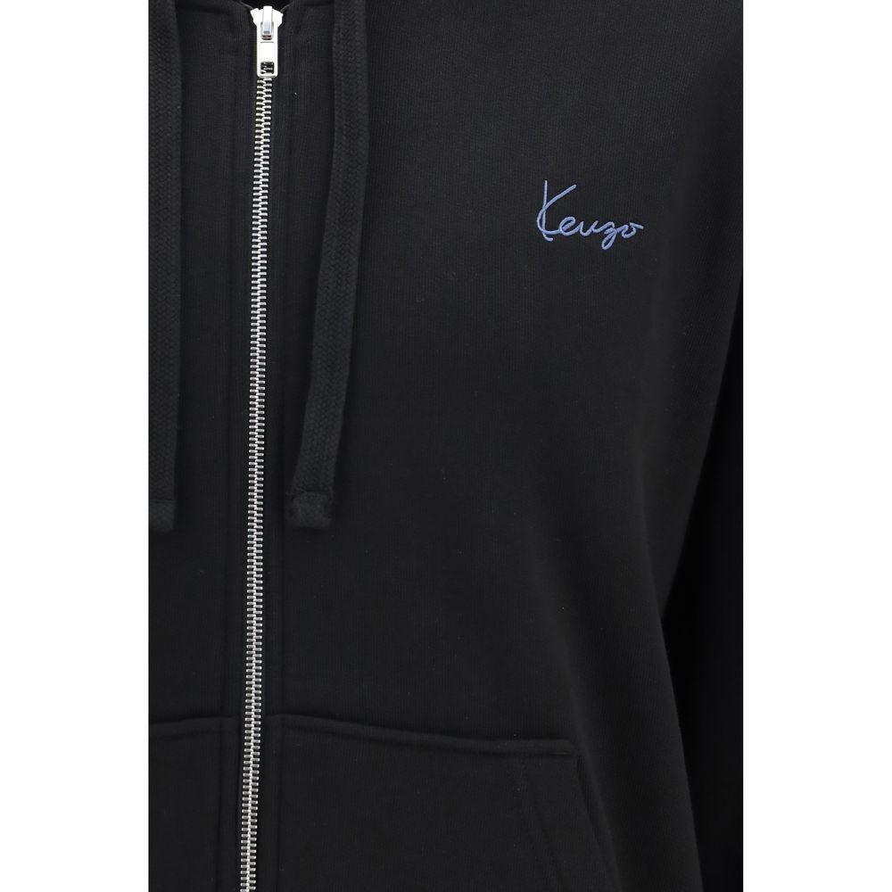 Kenzo Black Cotton Sweatshirt | Regal Royce