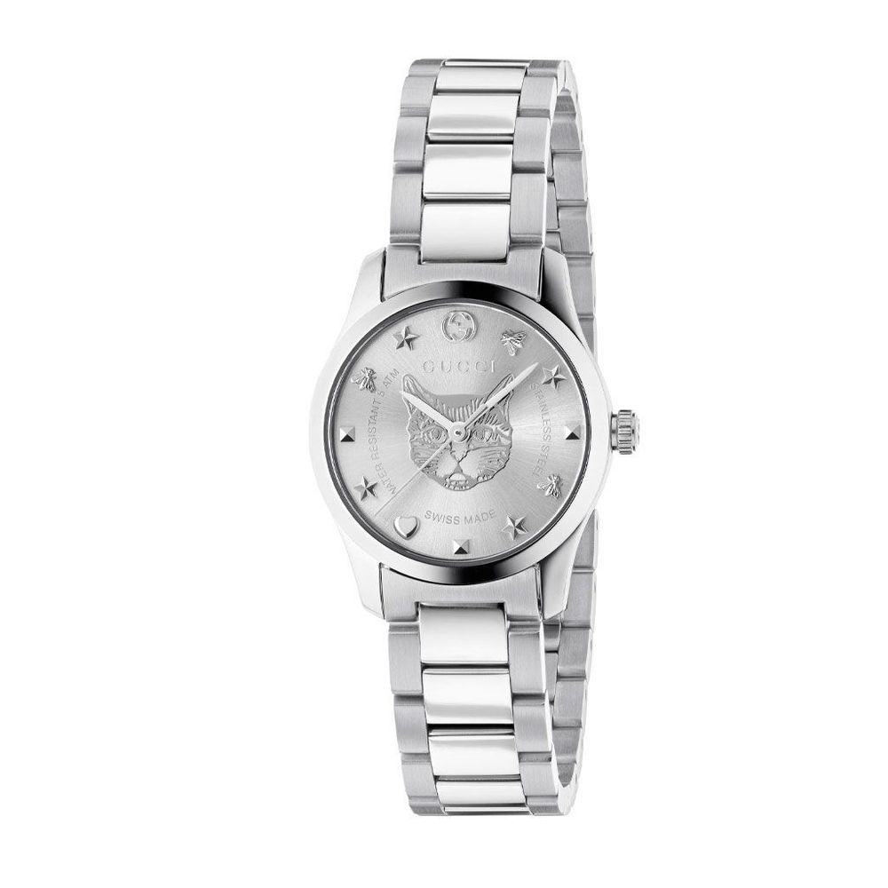 Gucci Gray Stainless Steel Dress Watch | Regal Royce