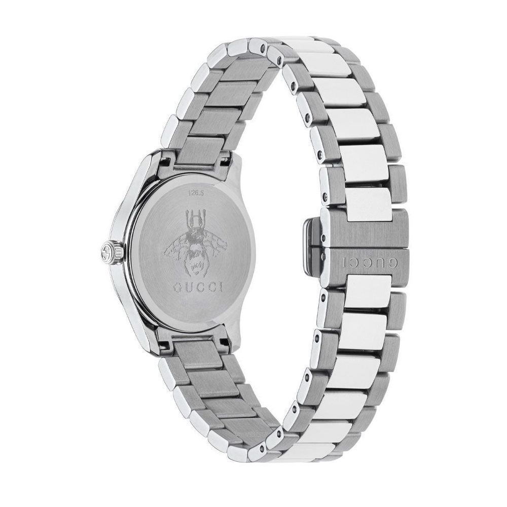 Gucci Gray Stainless Steel Dress Watch | Regal Royce