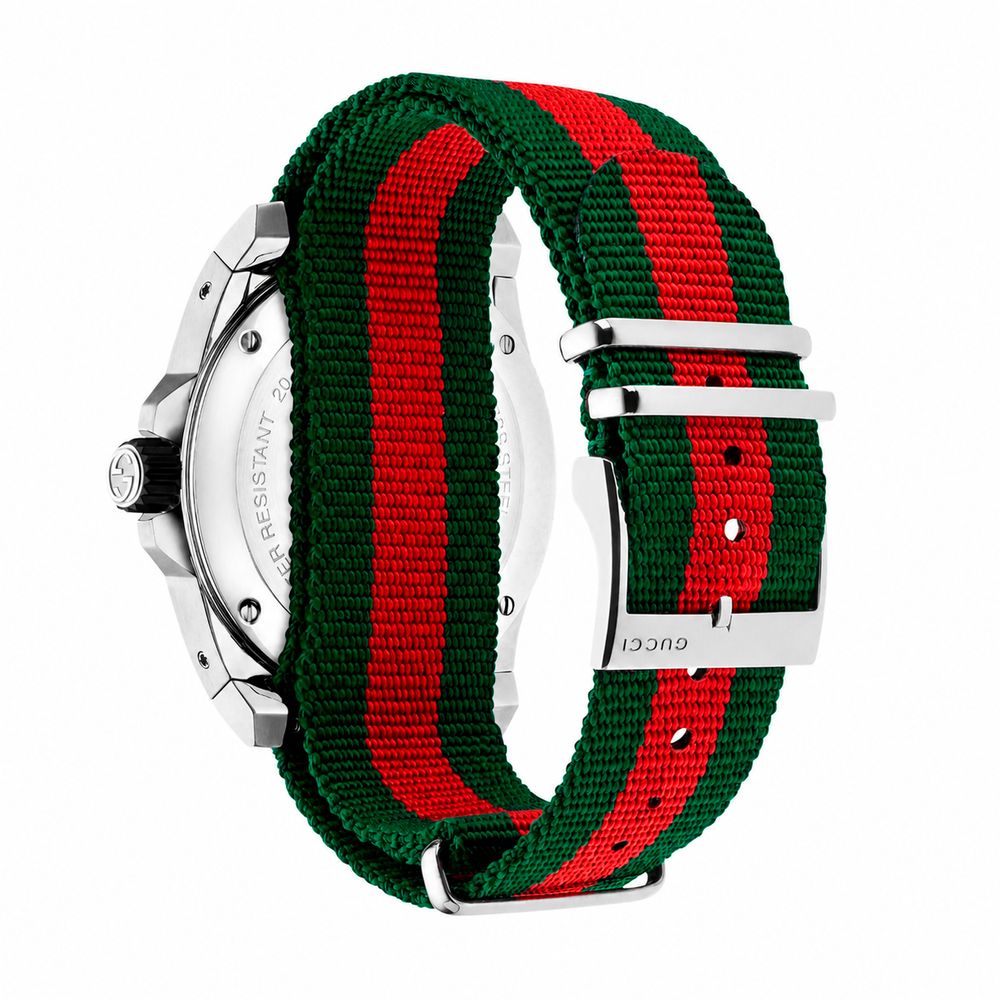 Gucci Multicolor Nylon Sport Watch | Regal Royce