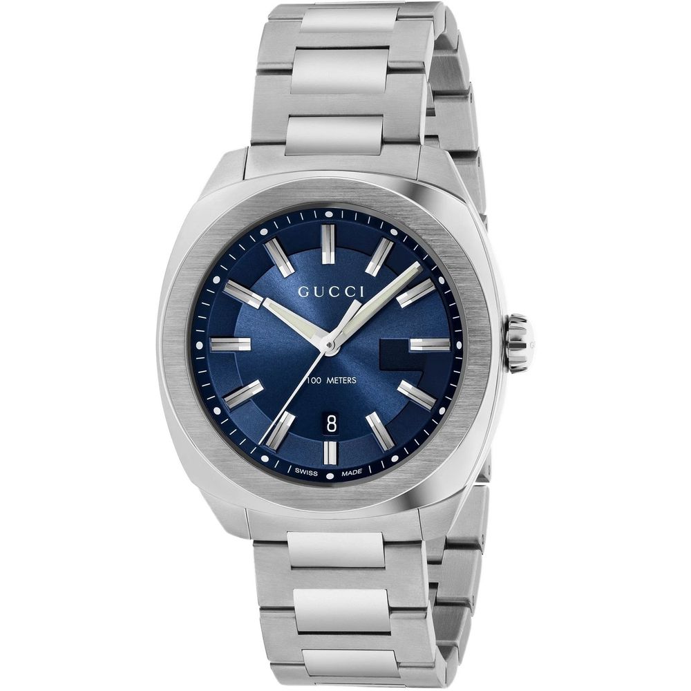 Gucci Gray Stainless Steel Dress Watch | Regal Royce