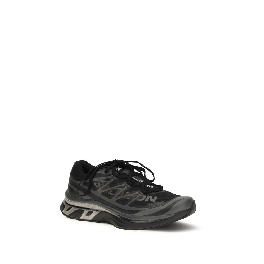 MM6 Black Polyamide Athletic Sneakers | Regal Royce