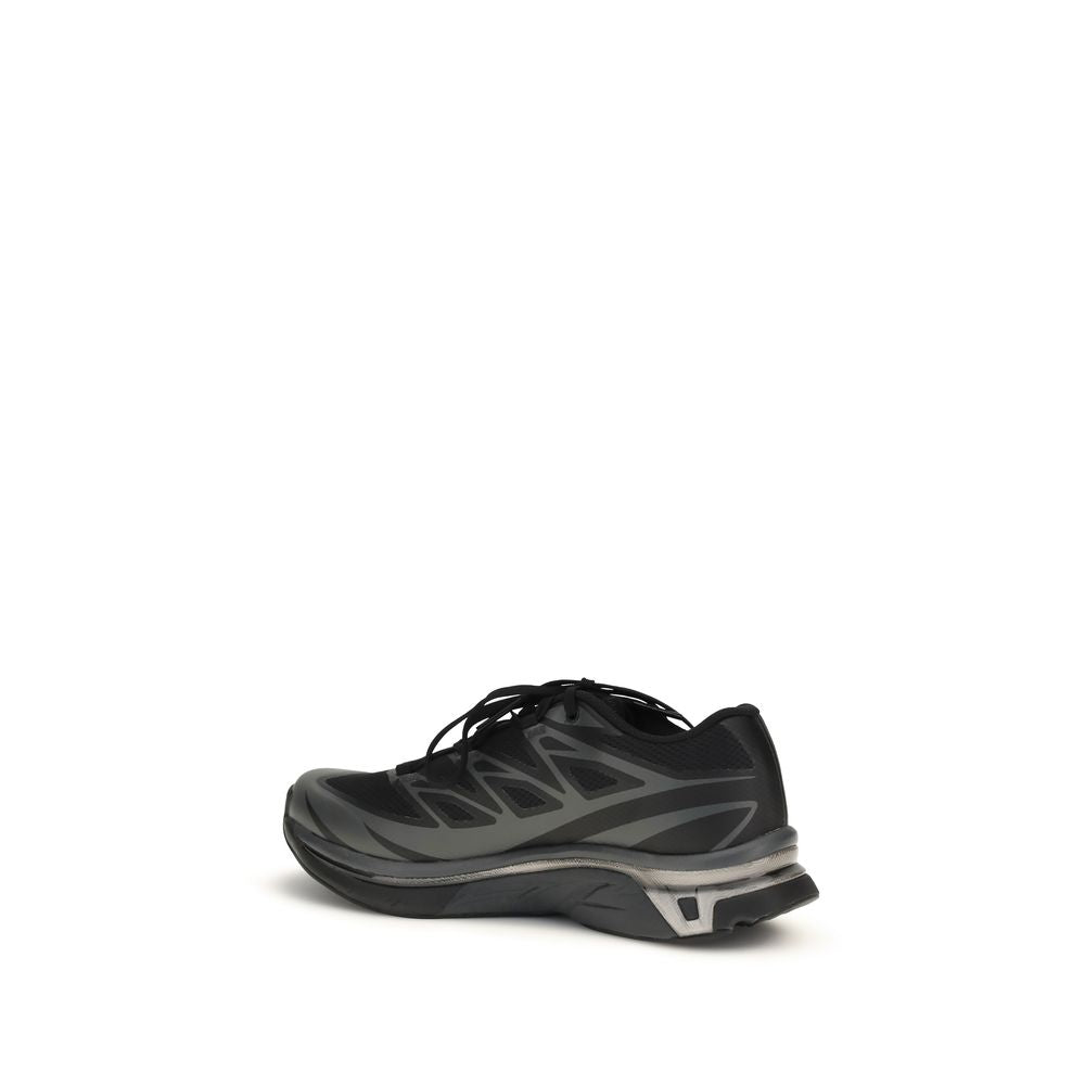 MM6 Black Polyamide Athletic Sneakers | Regal Royce