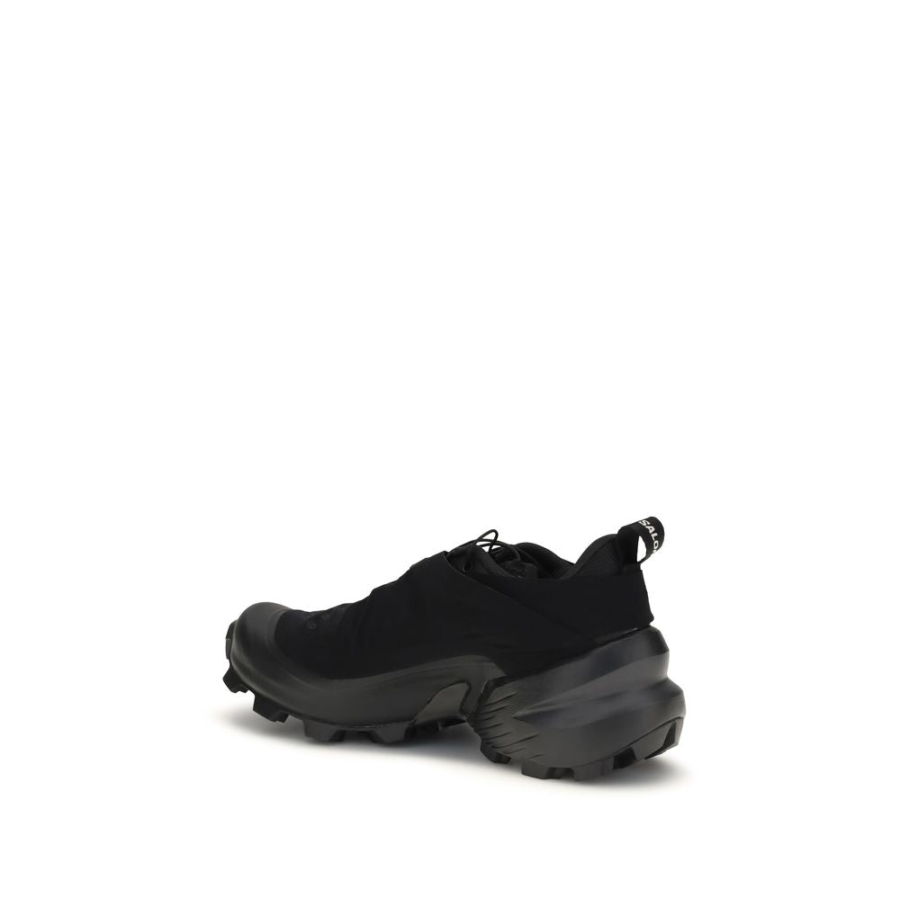 MM6 Black Nylon Athletic Sneakers | Regal Royce