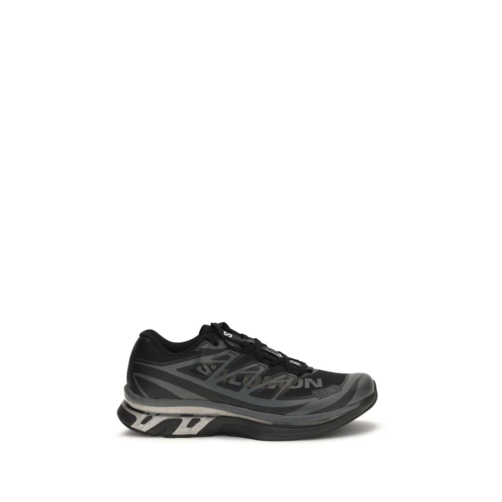 MM6 Black Polyamide Athletic Sneakers | Regal Royce