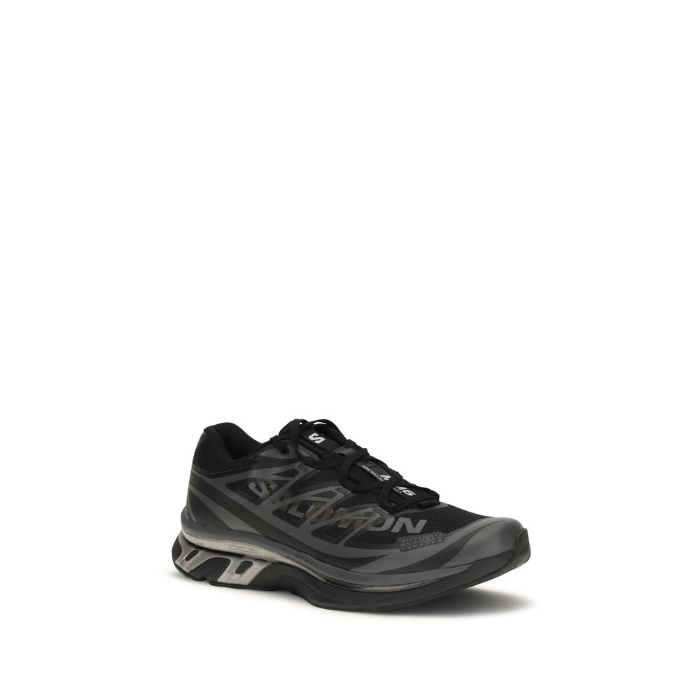 MM6 Black Polyamide Athletic Sneakers | Regal Royce