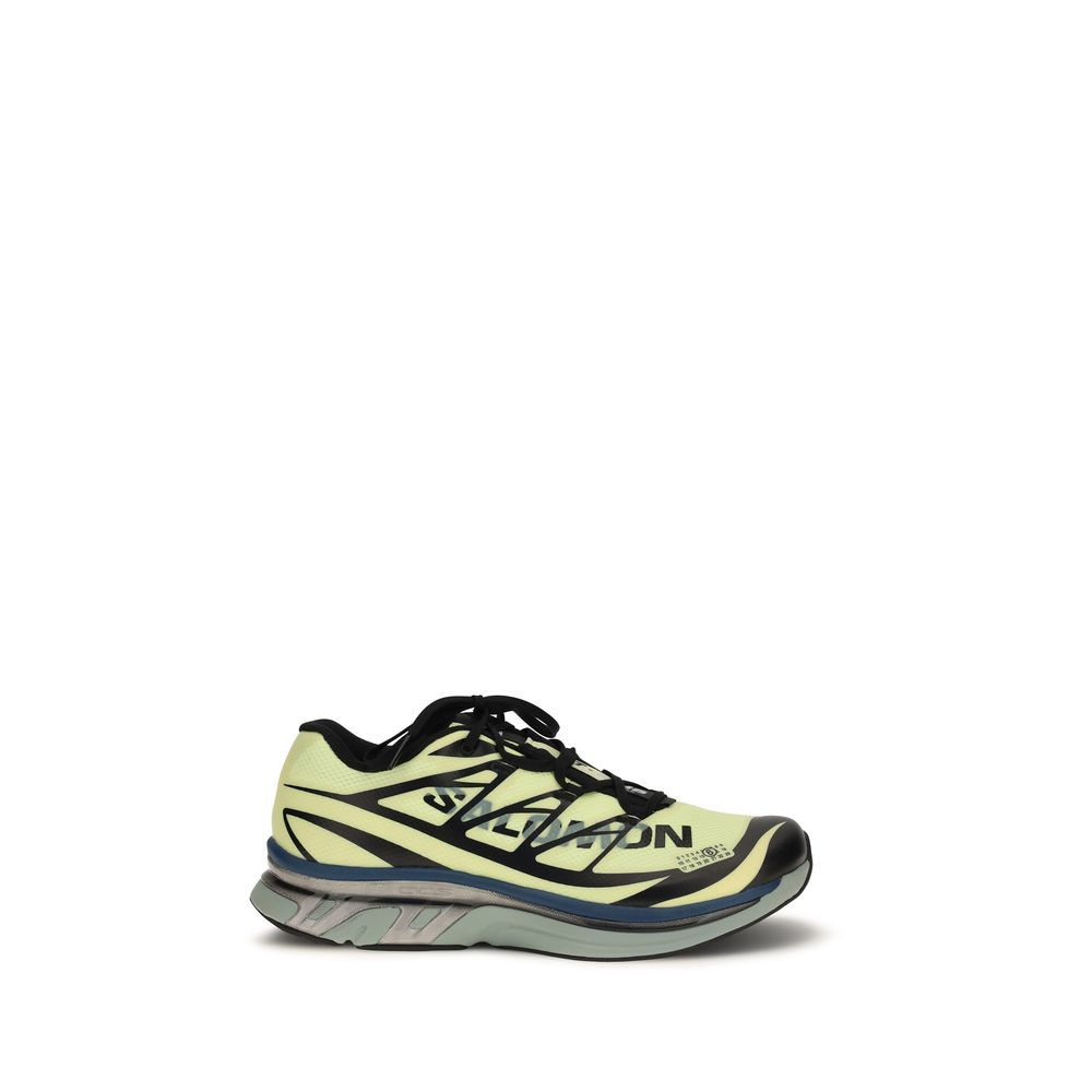 MM6 Bicolor Polyamide Athletic Sneakers | Regal Royce
