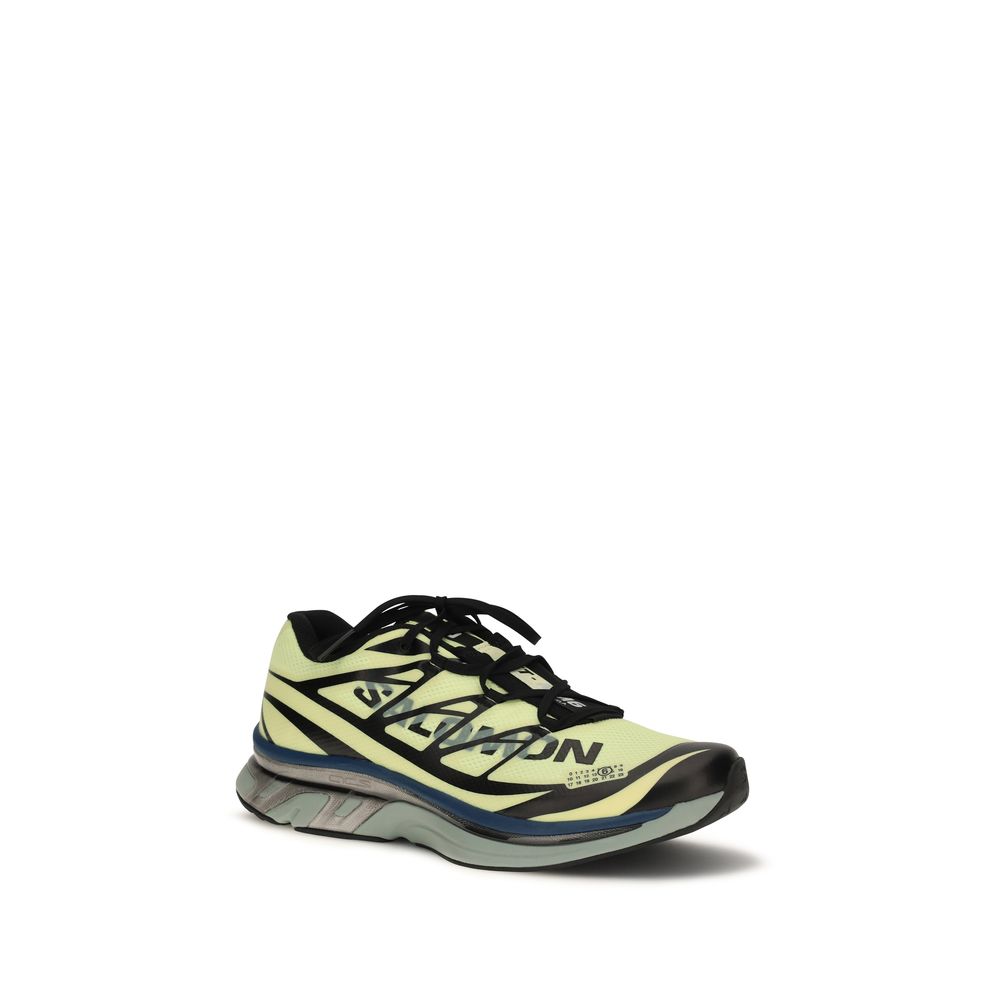 MM6 Bicolor Polyamide Athletic Sneakers | Regal Royce