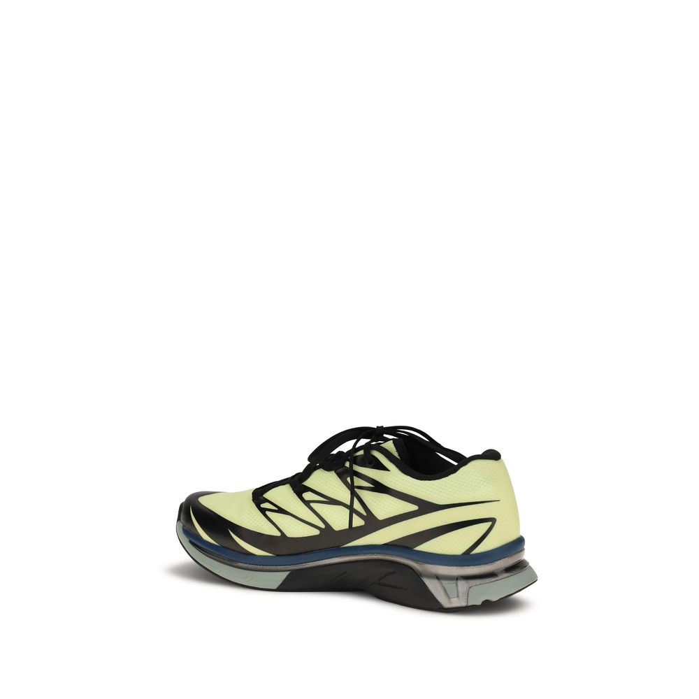 MM6 Bicolor Polyamide Athletic Sneakers | Regal Royce