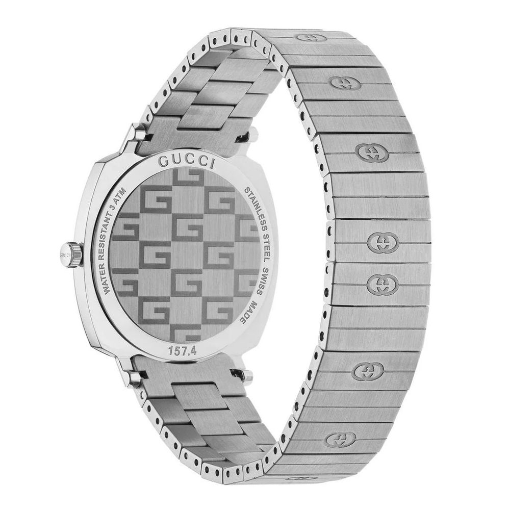 Gucci Gray Stainless Steel Dress Watch | Regal Royce
