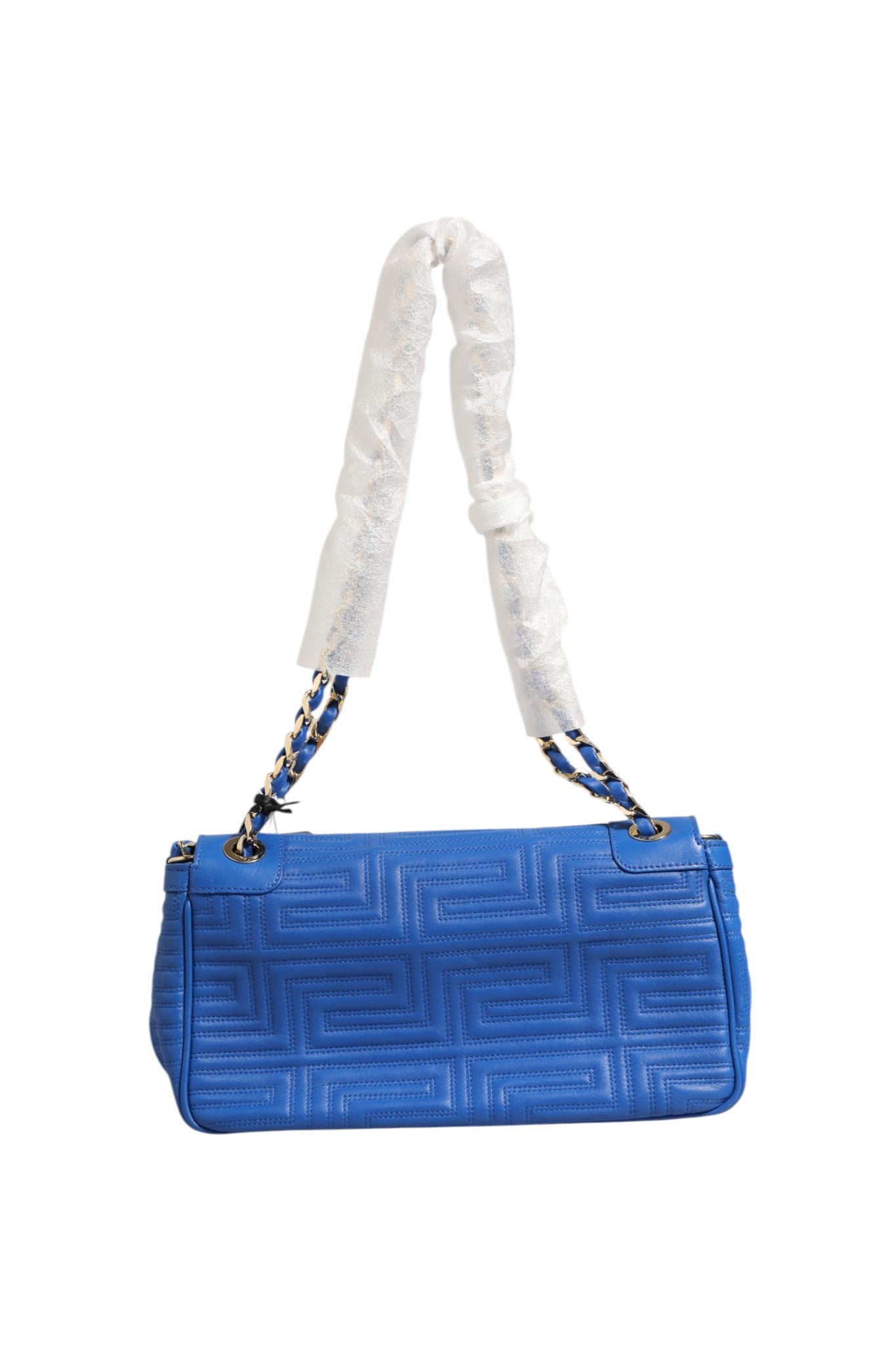 Versace Couture Quilted Leather Shoulder Bag | Regal Royce