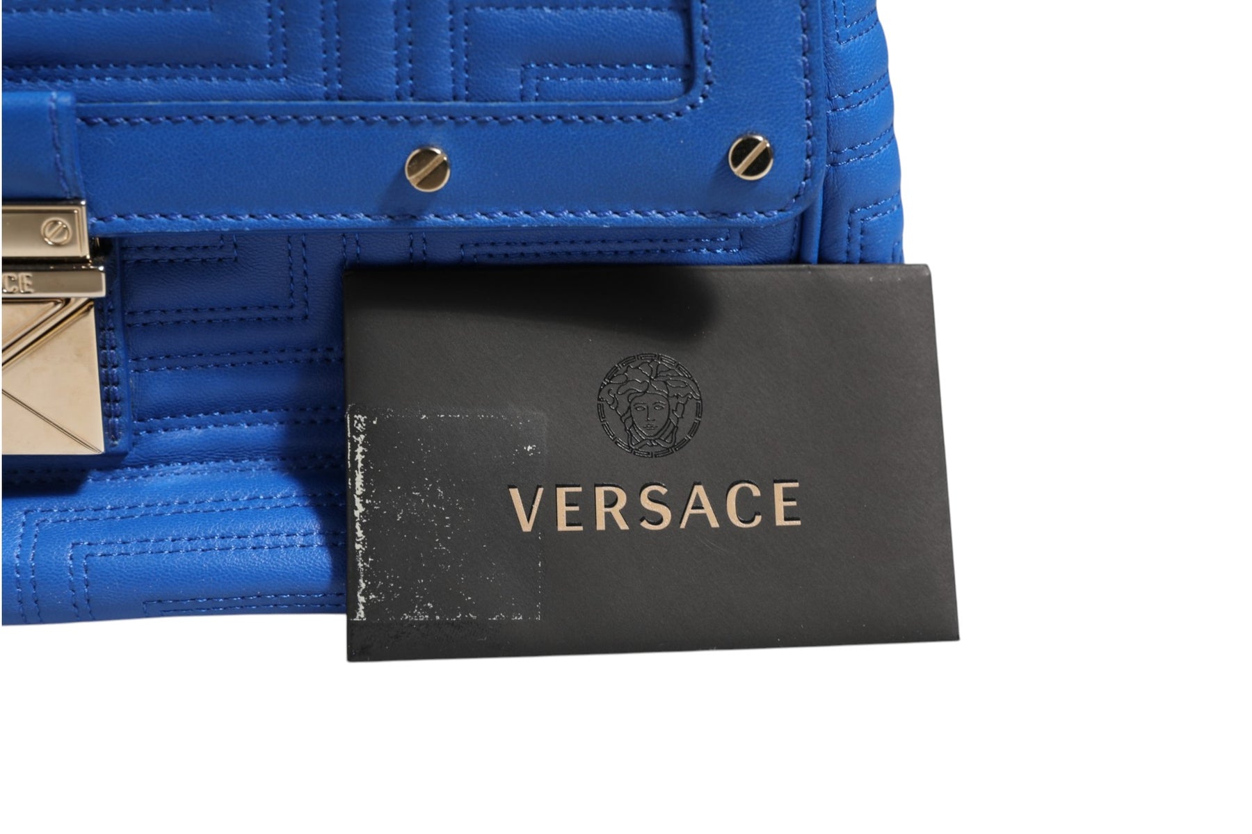 Versace Couture Quilted Leather Shoulder Bag | Regal Royce