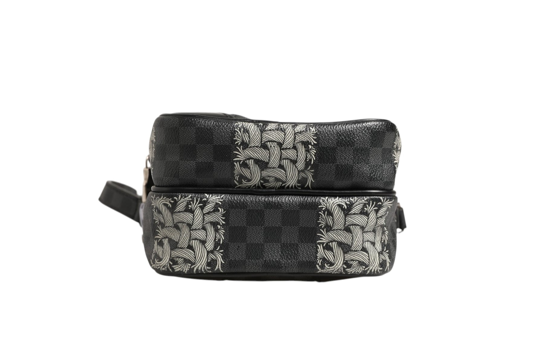 Louis Vuitton Black Damier Graphite Canvas Amazon Christopher Nemeth Shoulder Bag | Regal Royce