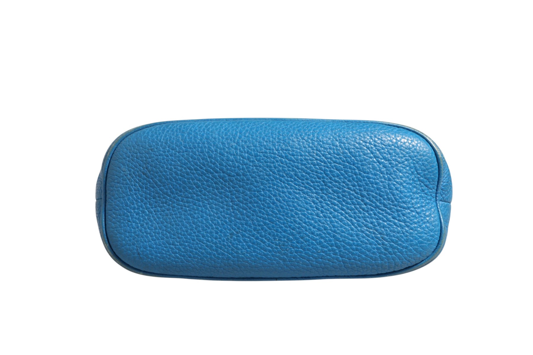 Gucci Blue Leather Dome Handbag | Regal Royce