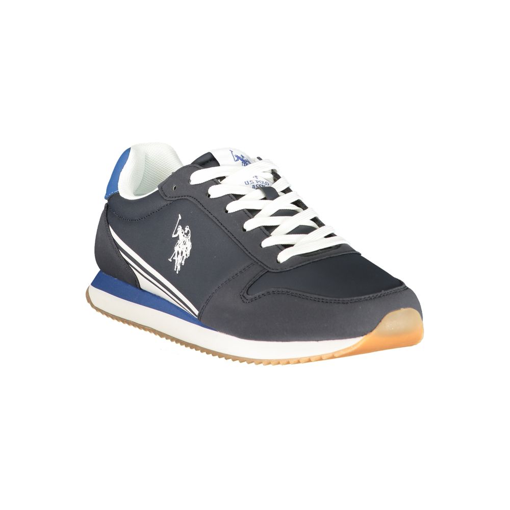 U.S. POLO ASSN. Blue Polyurethane Men's Sneaker | Regal Royce