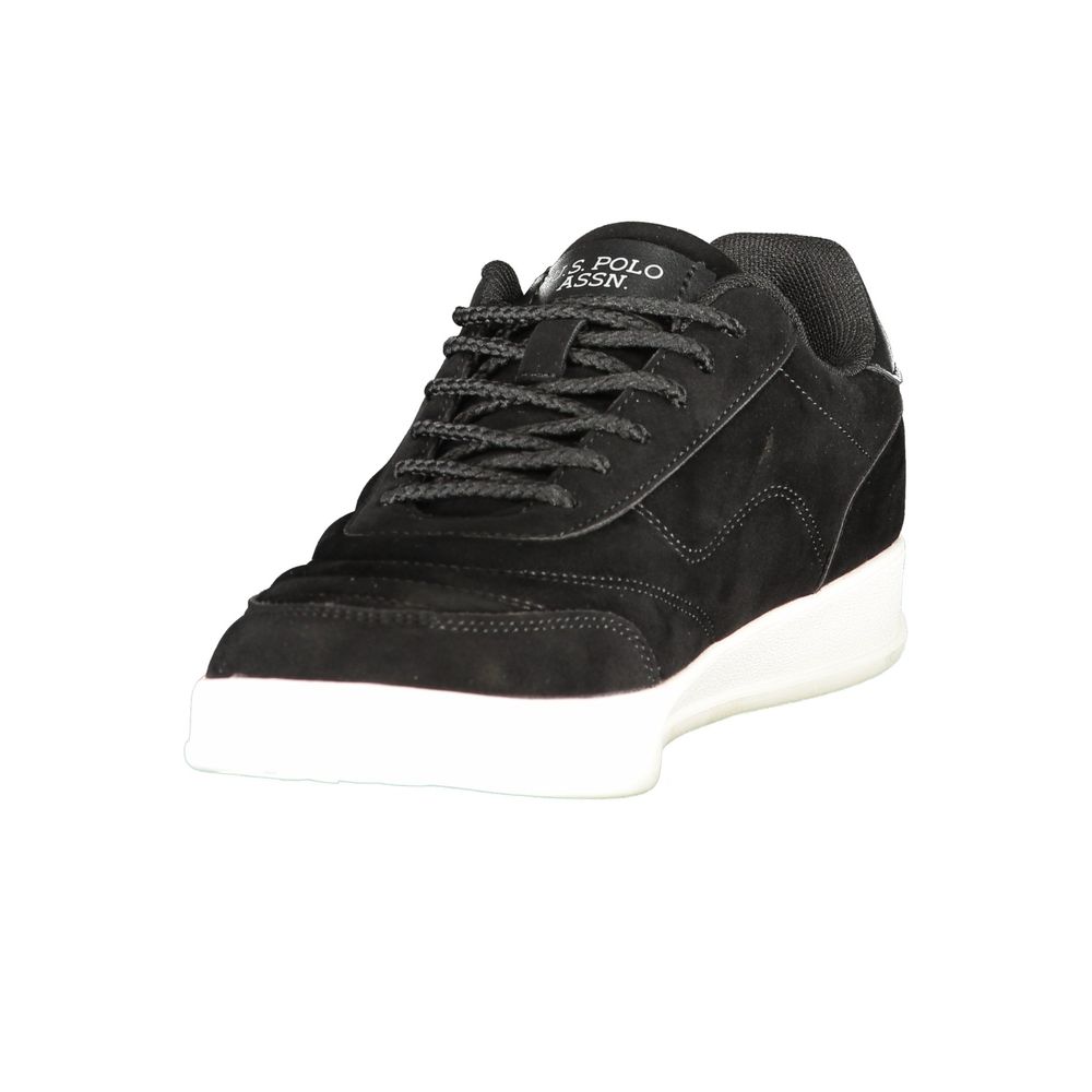 U.S. POLO ASSN. Nero Polyurethane Female Sneaker | Regal Royce