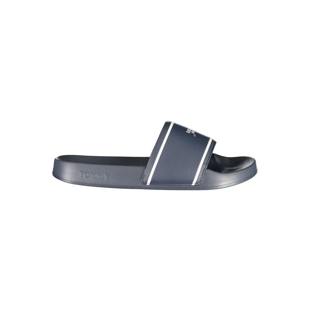 Tommy Hilfiger Blue Polyurethane Women's Slipper | Regal Royce