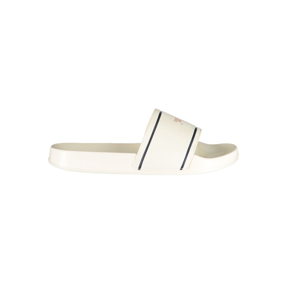 Tommy Hilfiger White Polyurethane Women's Slipper | Regal Royce